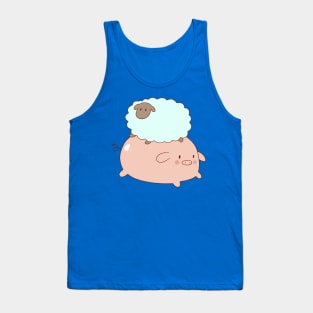 Pig and Little Sheep Tank Top